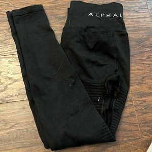 Alphalete seamless legging